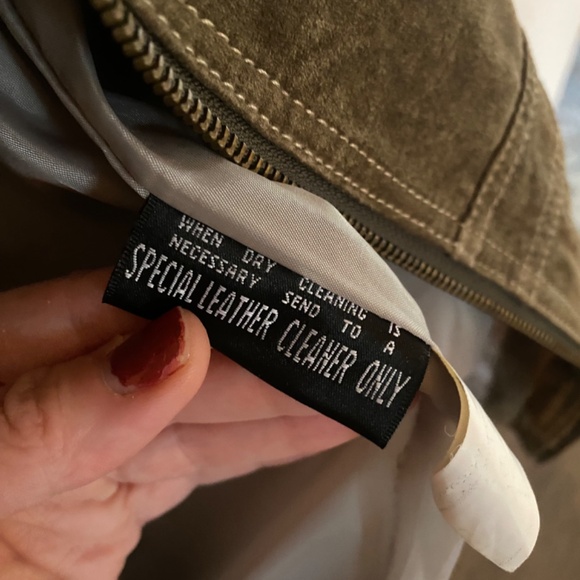 Wilsons Leather Suede Jacket - Picture 3 of 5